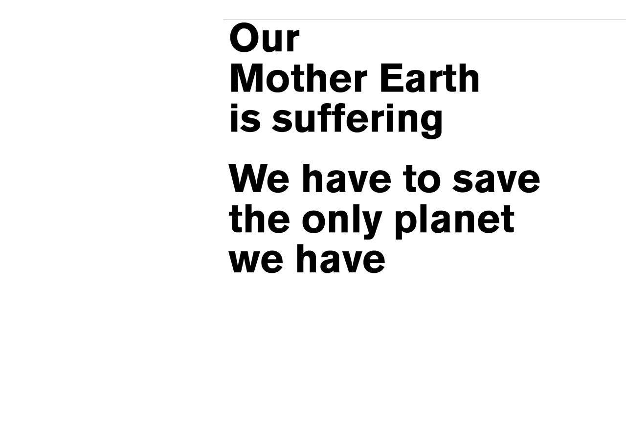 our mother earth